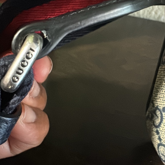 GUCCI OPHIDIA POCHETTE - Picture 10 of 13